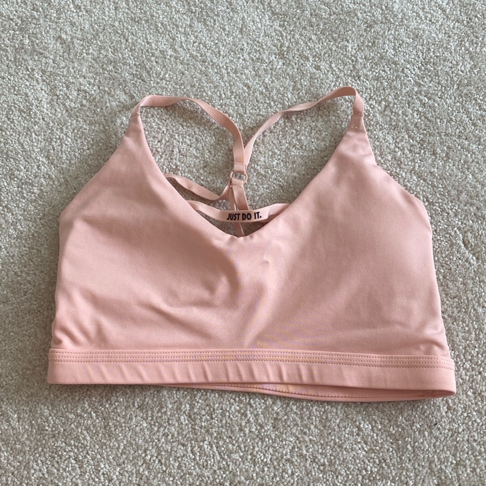 Nike pink sports bra FREE w/ any purchase